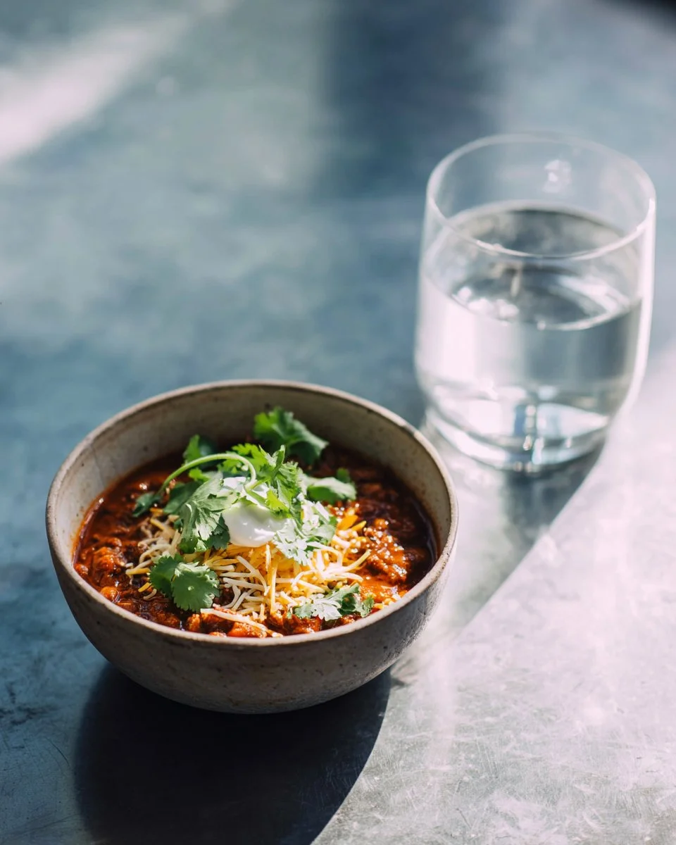 Instant Pot Chicken Chili