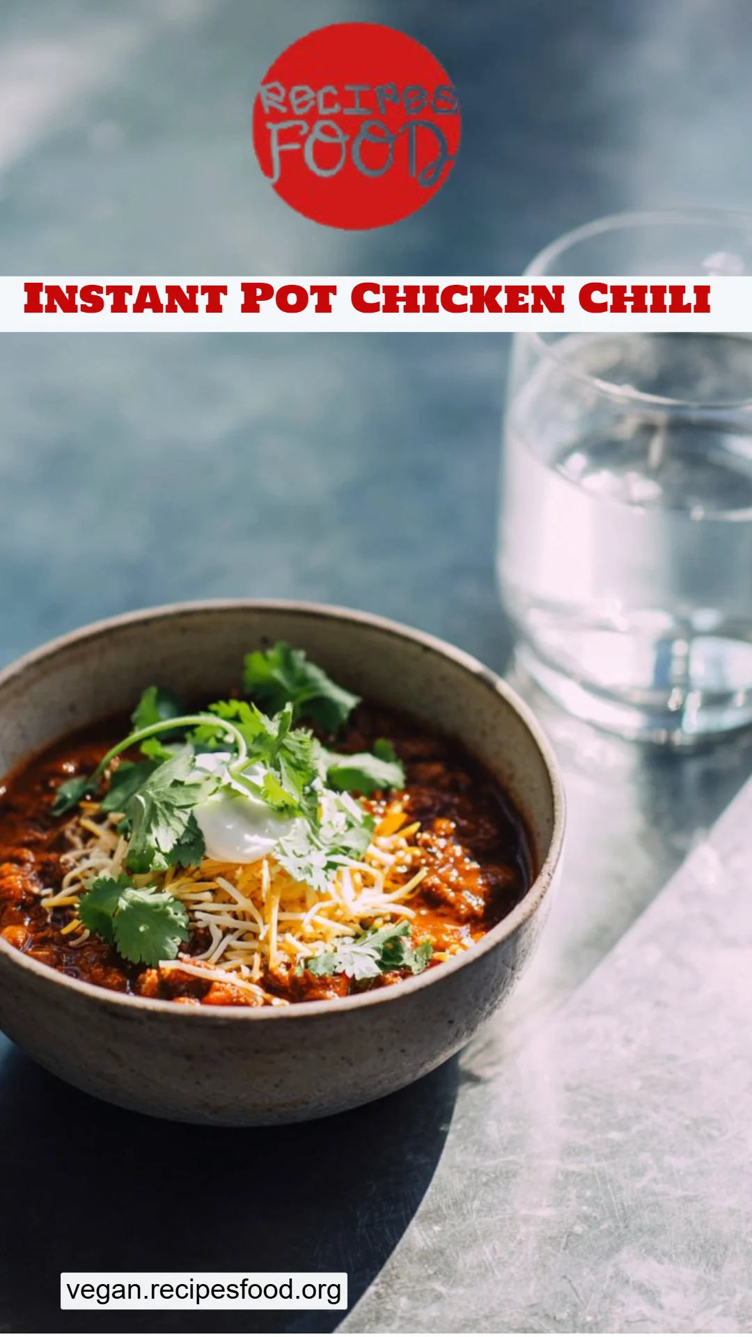 Instant Pot Chicken Chili
