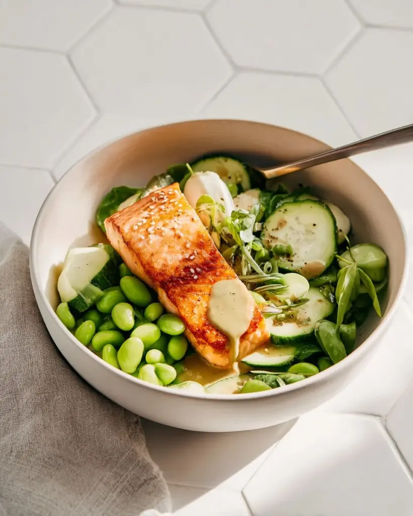 Moist salmon fillet served with fresh herbs and lemon, showcasing perfect cooking techniques.
