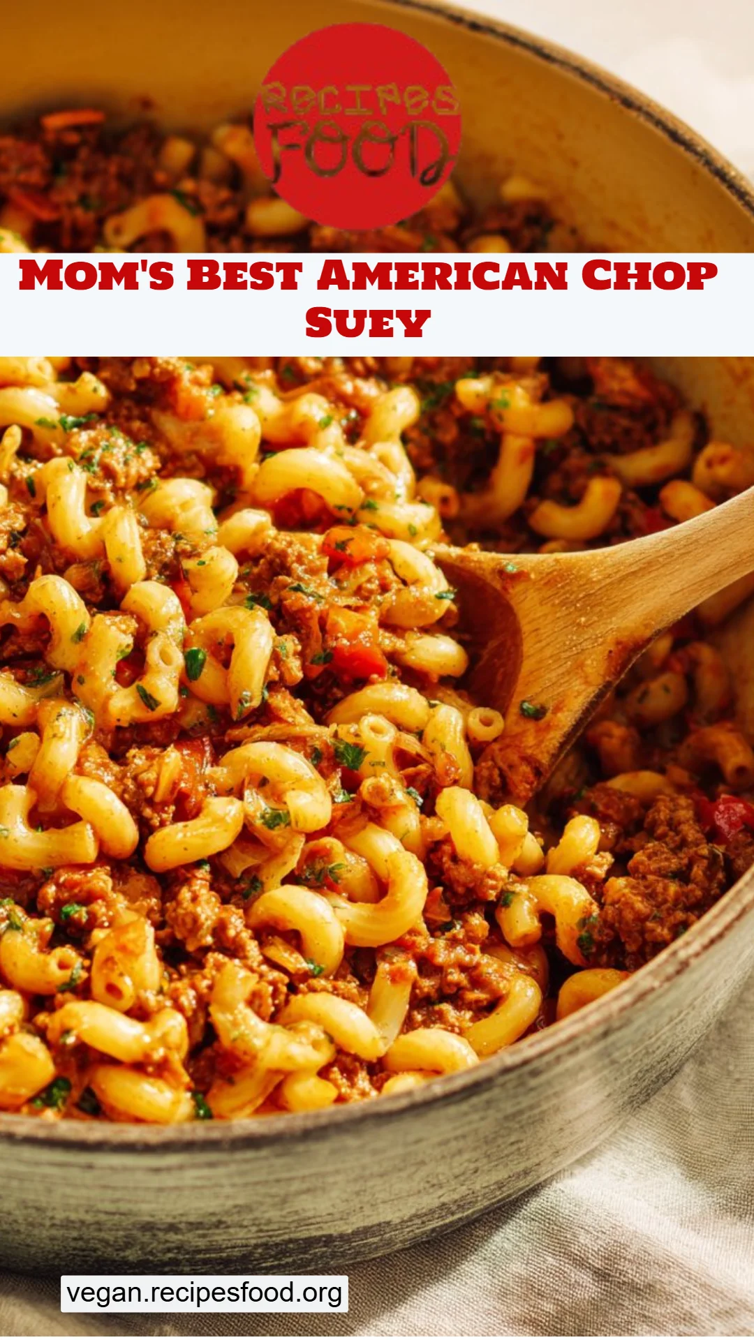 Mom's Best American Chop Suey