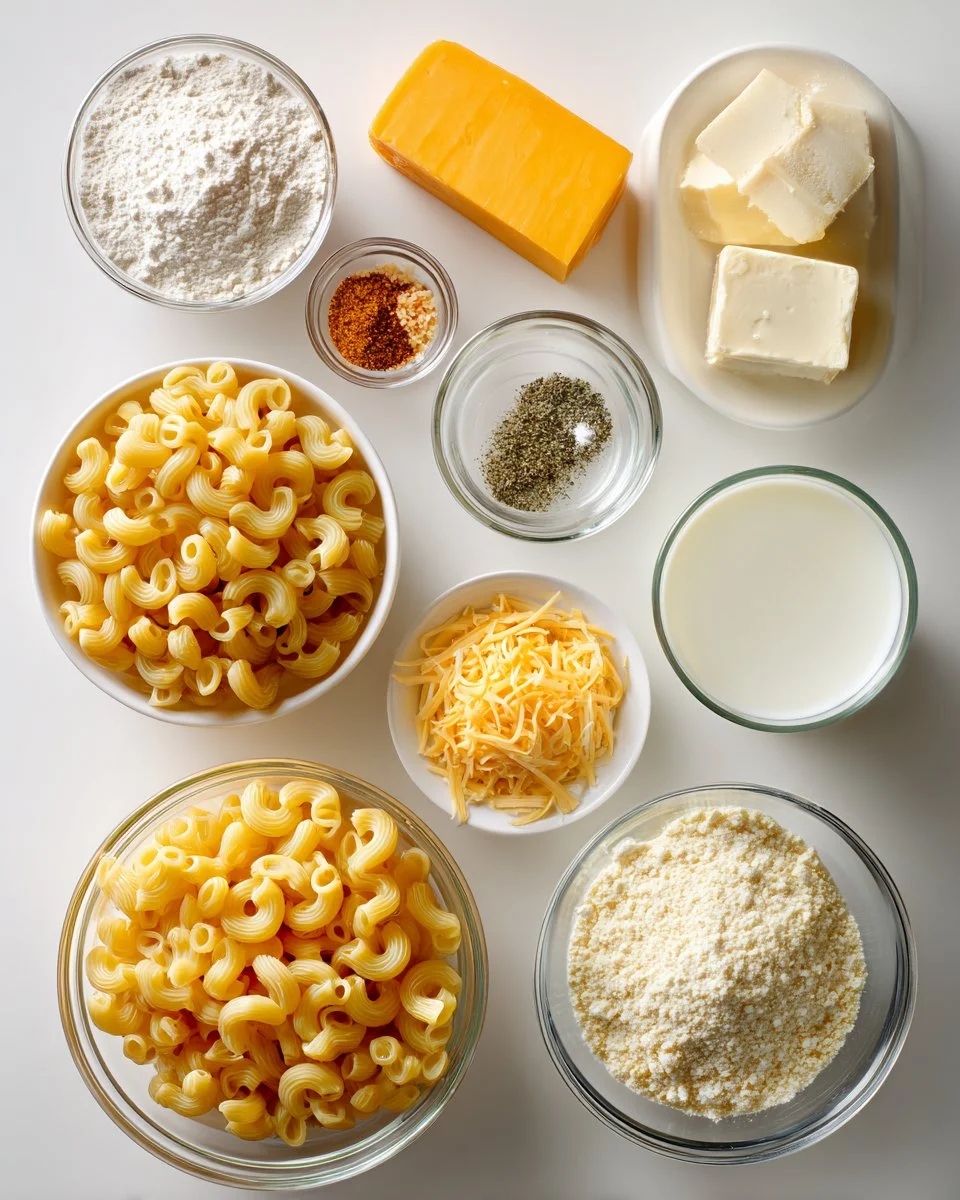 Old Fashioned Baked Macaroni and Cheese Recipe