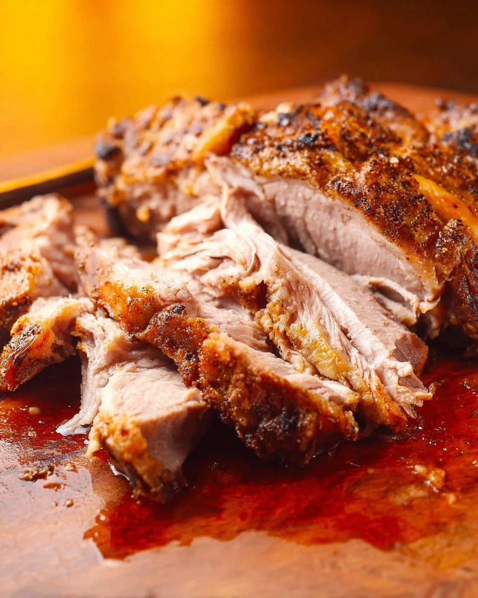 Slow Cooker Pork Loin (Fall-Apart Tender with the Tastiest Sauce!)